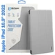 Чехол для планшета BeCover Tri Fold Soft TPU Silicone Apple iPad 10.9 2022 Gray (708521) - изображение 1