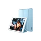 Чехол для планшета BeCover Tri Fold Soft TPU Silicone Apple iPad 9.7 2017/2018 A1822/A1823/A1893/A1954 Light Blue (708512) - изображение 2