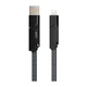 Дата кабель USB 2.0 AM/USB-C to Lightning + Type-C 1.5m PD-B96th Black Proda (PD-B96th-BK) - изображение 2