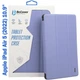 Чехол для планшета BeCover Tri Fold Soft TPU mount Apple Pencil Apple iPad Air 5 (2022) 10.9 Purple (708455) - изображение 1