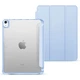 Чехол для планшета BeCover Tri Fold Soft TPU Silicone Apple iPad Air 5 (2022) 10.9 Light Blue (708510) - изображение 2