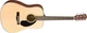 Акустическая гитара Fender CD-60S NATURAL WN - изображение 4