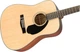 Акустическая гитара Fender CD-60S NATURAL WN - изображение 6