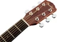 Акустическая гитара Fender CD-60S NATURAL WN - изображение 8