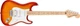 Электрогитара SQUIER by FENDER AFFINITY SERIES STRATOCASTER HSS MN SIENNA SUNBURST - изображение 2