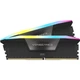 Модуль пам'яті для комп'ютера DDR5 96GB (2x48GB) 5600 MHz Vengeance RGB Black Corsair (CMH96GX5M2B5600C40) - изображение 3
