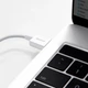 Кабель зарядки Baseus 1M для Apple Lightning to USB для IOS устройств iPhone/iPad Original Series 2.4A White - изображение 8