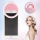 Селфи-кольцо Китай Protech Selfie Ring Light Pink XJ-01WH розовое (YU8SH2187) - изображение 2