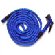 Шланг Magic Hose X-HOSE 45 метров 1250 г для полива усиленный с распылителем Синий (IS33) - изображение 4