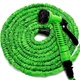 Шланг Magic Hose X-HOSE 45 метров 2-12 атм для полива усиленный с распылителем Зеленый (IS33) - изображение 1