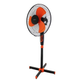 Підлоговий вентилятор для дому Domotec MS-1619 fan Чорний - зображення 1