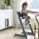 Спинка с ограничителем Stokke Baby Set² Fjord Blue для стульчика Tripp Trapp (650006) - изображение 3