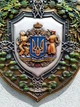 Барельєф з українською символікою герб України настінне панно з гербом України - изображение 5
