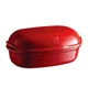 Форма для выпечки хлеба Emile Henry Artisan Bread 36х24х16 см красная (345501) - изображение 1