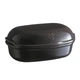 Форма для выпечки хлеба Emile Henry Artisan Bread 36х24х16 см черная (795501) - изображение 1
