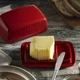 Масленка Emile Henry Kitchen Tools красная (340225) - изображение 3