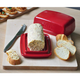Масленка Emile Henry Kitchen Tools красная (340225) - изображение 6