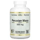 Перуанская мака California Gold Nutrition мака 500 мг 240 растительных капсул - изображение 1