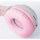 Беспроводные наушники c LED подсветкой Bluetooth HOCO W27 Cat Ear Wireless Headphones Grey - изображение 6