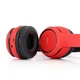 Беспроводные Bluetooth наушники HOCO W28 Cat Ear Wireless Headphones Red - изображение 9