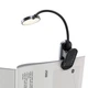 Лампа на прищіпці Baseus Comfort Reading Mini Clip Lamp з вбудованим акумулятором 350 mAh Сірий - изображение 2