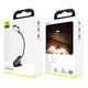 Лампа на прищіпці Baseus Comfort Reading Mini Clip Lamp з вбудованим акумулятором 350 mAh Сірий - изображение 15