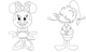 Набір дитячих розмальовок Disney Маля. Гра з кольором для малюків Міккі Маус ЛП1426005У 9789667503925 - изображение 2