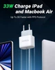 Сетевое зарядное устройство Ugreen CD272 33W PD3.0 QC4.0 Smart Fast Charger Белый - изображение 4