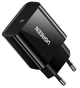 Сетевое зарядное устройство Ugreen CD137 Fast Charging Power Adapter with PD QC4.0 20W 3A Черный - изображение 1