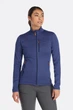 Женский флис Rab Graviton Jacket Womens 12 Синій - изображение 1