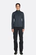 Женский флис Rab Graviton Jacket Womens 12 Синій - изображение 3