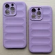 Захисний Soft Touch Чохол для iPhone 13 Pro (soft violet) - зображення 1