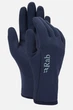 Женские перчатки Rab Power Stretch Pro Gloves Womens M Темно-синій - изображение 1