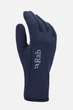 Женские перчатки Rab Power Stretch Pro Gloves Womens M Темно-синій - изображение 2