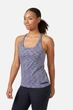 Жіноча майка Rab Lineal Tank Womens 12 Синій-Білий - зображення 1