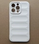 Захисний Soft Touch чохол для iPhone 13 Pro (білий/white) - зображення 2