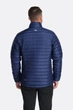 Куртка мужская Rab Microlight Down Jacket S Синій-Помаранчевий - изображение 2