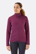 Женская флисовая кофта Rab Geon Jacket Womens 10 Бордовий - изображение 1