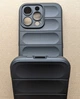 Захисний Soft Touch Чохол для iPhone 13 Pro (чорний/black) - зображення 5