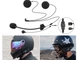 Мотогарнітура FreedCorn для шолома FreedConn 2022 TCOM-SC Bluetooth Чорний (1011-244-00) - зображення 4