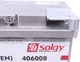 Автомобильный аккумулятор Solgy 90Ah/850A (353x175x175/+R) (406008) - изображение 2