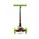 Самокат дитячий триколісний ITRIKE MINI BB 3-013-4-F-WP7 зі світними колесами, Зелений - изображение 3
