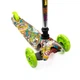 Самокат дитячий триколісний ITRIKE MINI BB 3-013-4-F-WP7 зі світними колесами, Зелений - изображение 4
