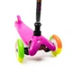 Самокат детский трехколесный iTrike Mini BB 3-013-4-A-P со светящимися колесами Розовый - изображение 5