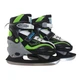 Коньки роликовые SportVida 4 в 1 SV-LG0034 Size 31-34 Black/Green/White - изображение 6