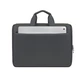 Сумка для ноутбука RIVACASE 8231 15.6" Grey (8231 (Grey)) - изображение 5
