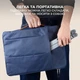 Алюминиевая двойная подставка для ноутбука PowerMe DoubleStand - изображение 4