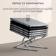 Алюминиевая двойная подставка для ноутбука PowerMe DoubleStand - изображение 5