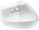 Миша Wireless Logitech Lift Vertical Ergonomic (910-006475) 4000 dpi USB White - зображення 3
