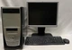 Комплект ПК: Asus Tower / Core 2 Duo E8200 (2 ядра по 2.66GHz) / 4GB DDR2 / 250GB HDD / ATI Radeon HD 2400 PRO, 256MB DDR2, 64-bit / DVD-ROM + Монітор HP L1940T / 19" TN / VGA, DVI, USB + Клавіатура, миш і кабелі б/в - зображення 2